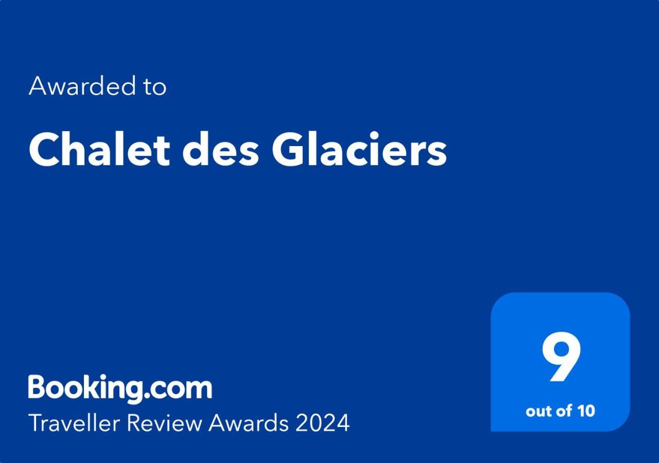 Chalet Des Glaciers Шамони Экстерьер фото