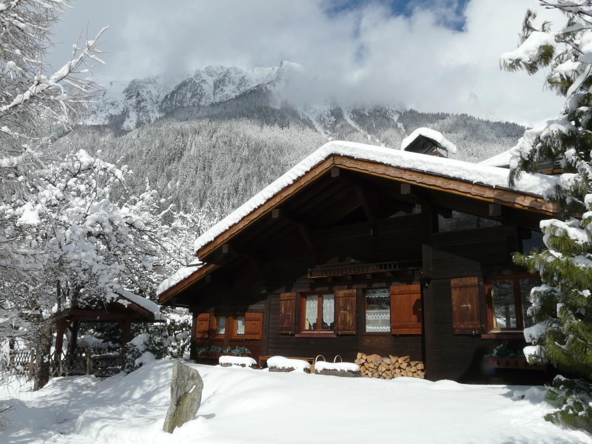 Chalet Des Glaciers Шамони Экстерьер фото