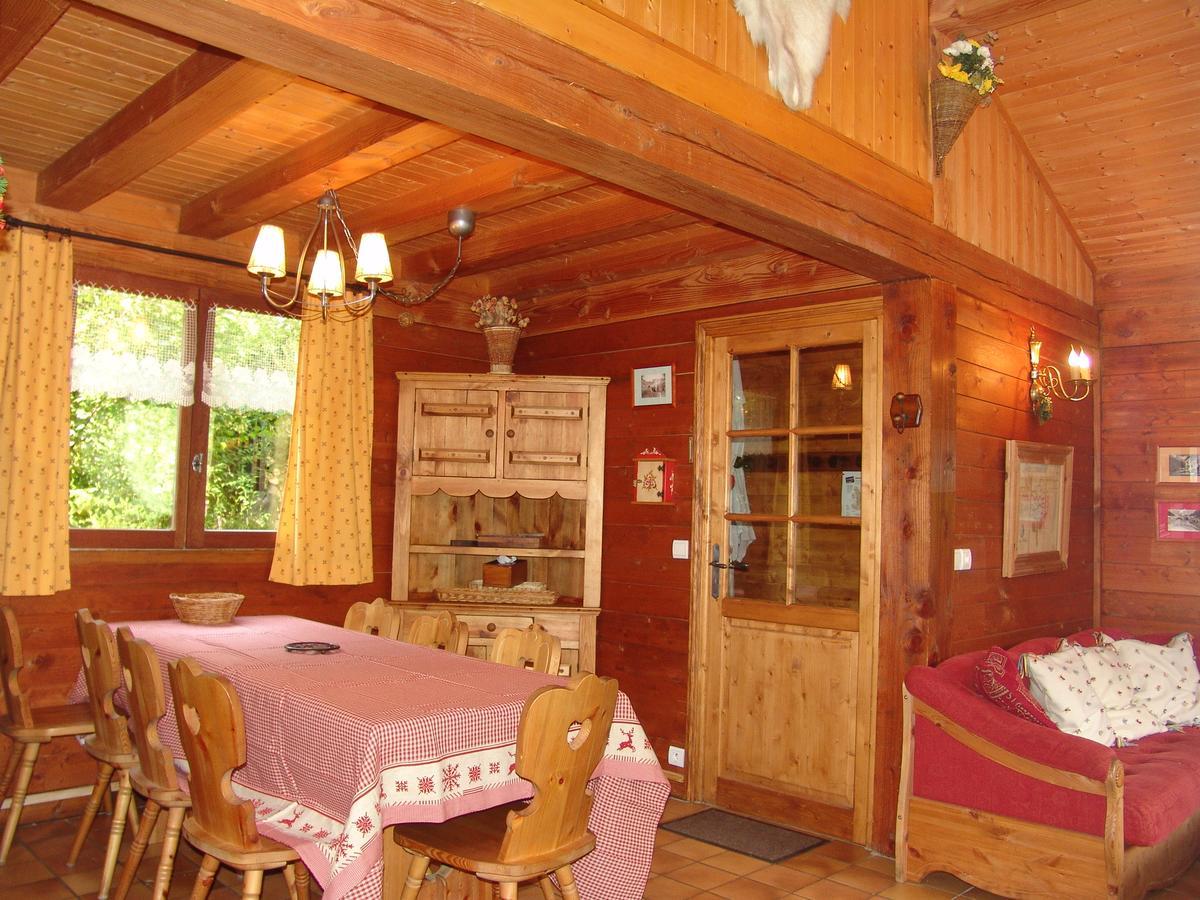Chalet Des Glaciers Шамони Экстерьер фото