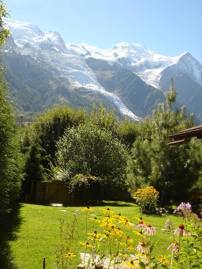 Chalet Des Glaciers Шамони Экстерьер фото